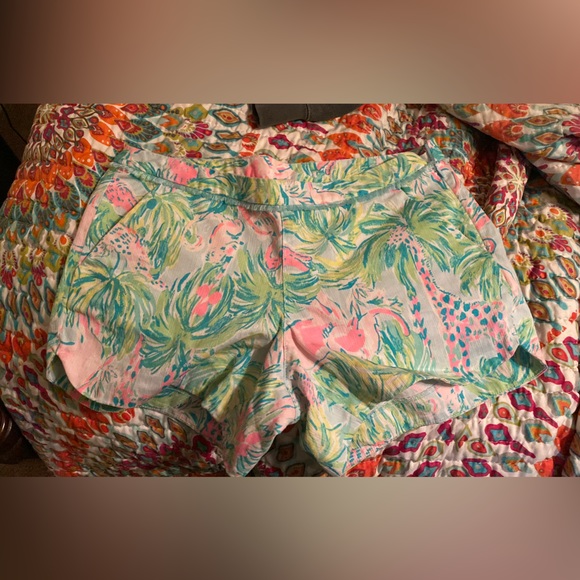 lily pulitzer shorts! - Picture 1 of 2
